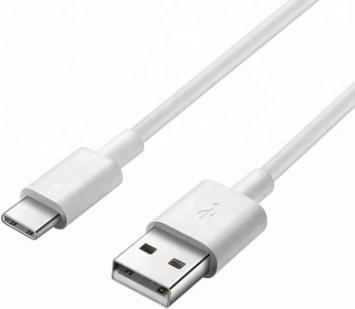 Productafbeelding Samsung Datakabel / Oplaadkabel - USB Type C - Galaxy 10/10e/10+ - 1,5m - Wit (1.50 m, USB 2.0)
