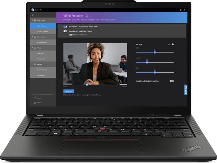 Actual product image Lenovo ThinkPad X13 Gen 4 (13.30", 512 GB, 16 GB, CH, Intel Core i5-1335U)