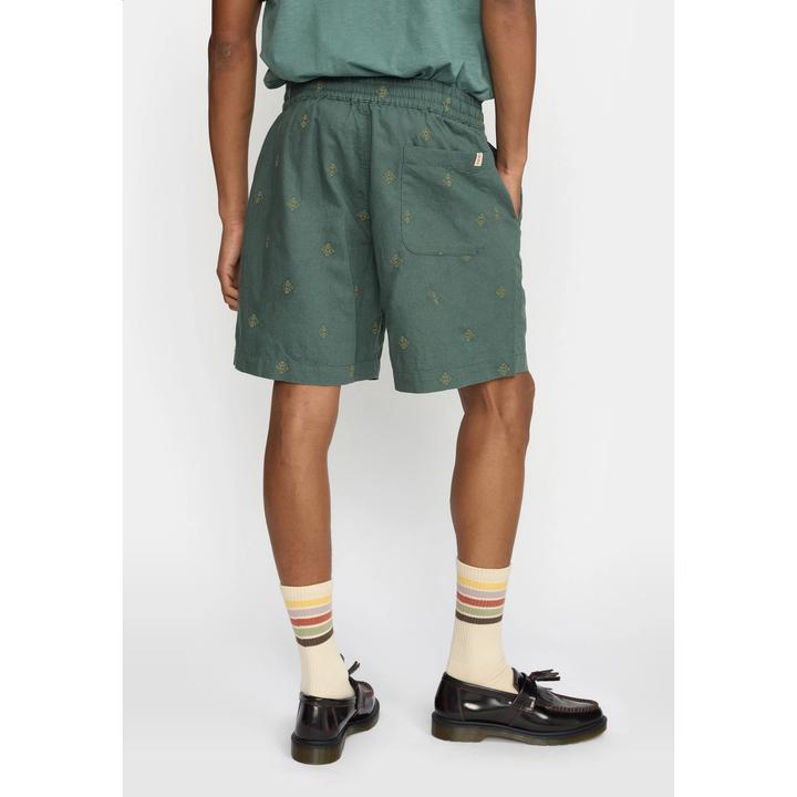 Produktbild Revolution Gestickte Leinenshorts (L)