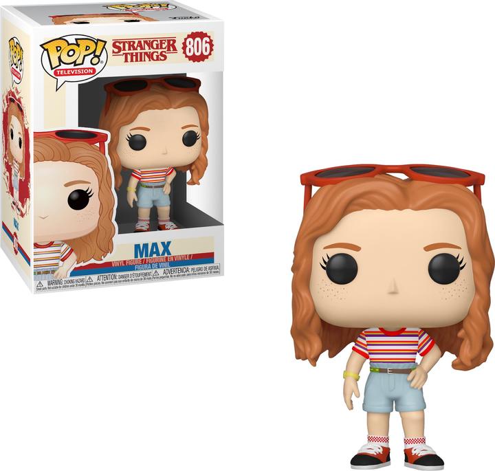 Actual product image Funko POP! - Stranger Things: Max (Mall Outfit)