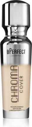Actual product image BPerfect Cosmetics BPerfect Chroma Cover Luminous Liquid Foundation - Shade C1, 30 ml (C1)