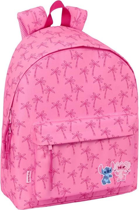 Actual product image Lilo & Stitch Schulrucksack Chill Rosa Minze 33 X 42 X 15 Cm