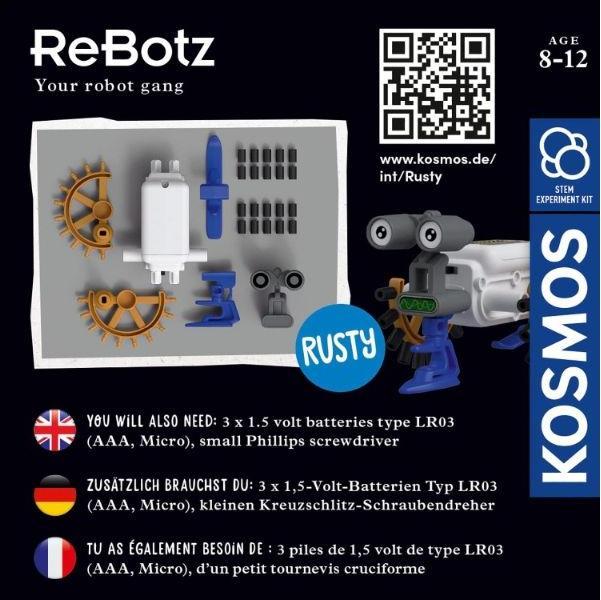 Immagine prodotto Kosmos ReBotz Rusty il Bot strisciante, d