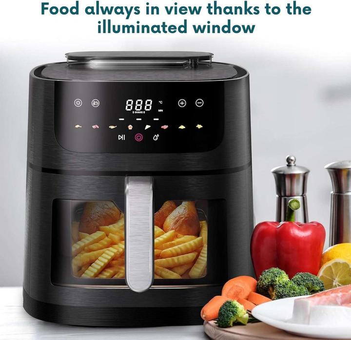 Immagine prodotto Stillstern Steam Pro View Airfryer mit Sichtfenster