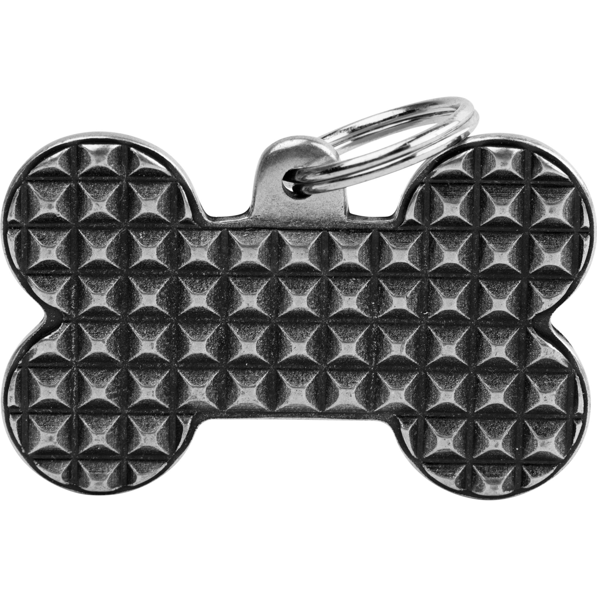 Myfamily MyFa tegn bronx, ben XL, studs (XL, Cane), Collare + Guinzaglio