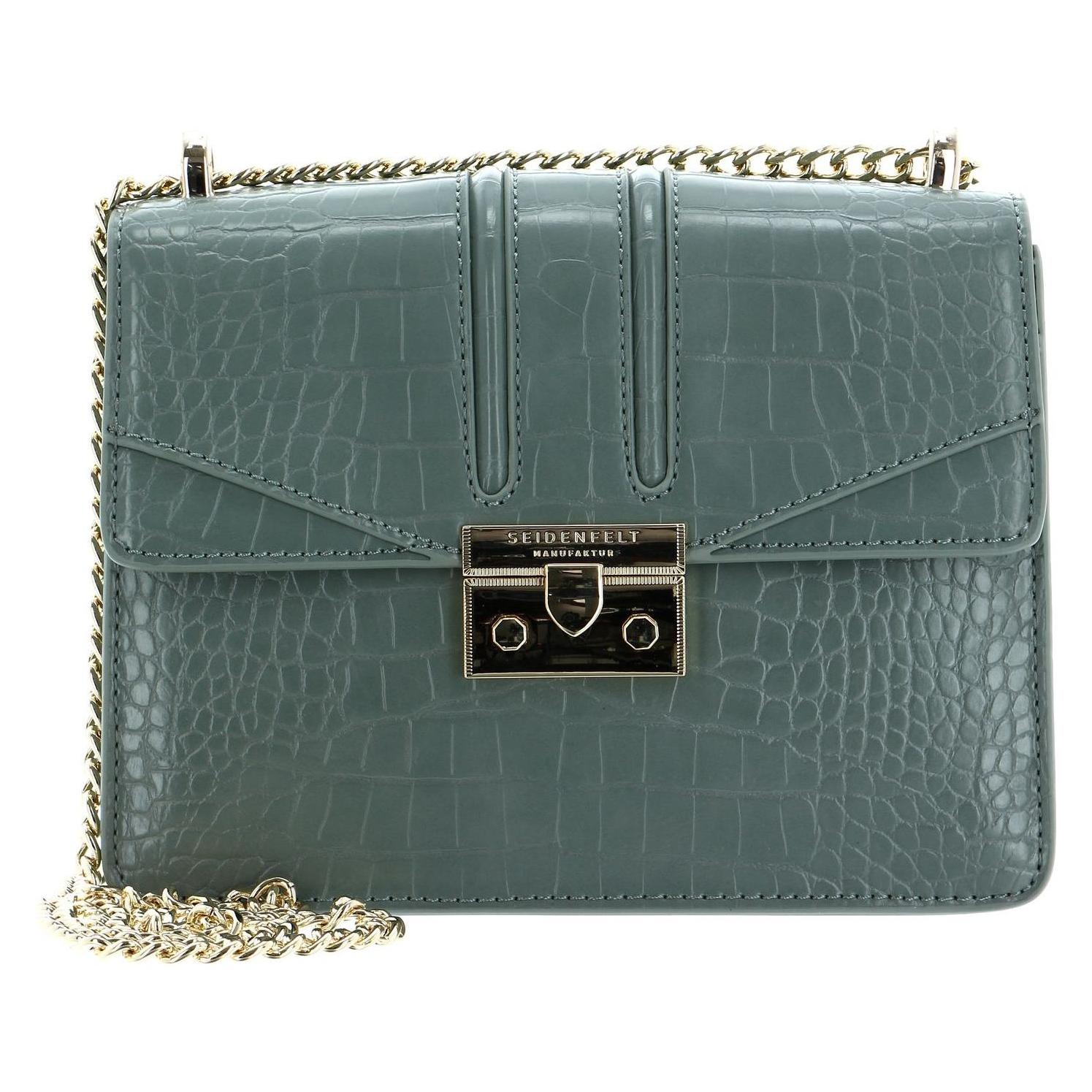 Seidenfelt, Damen, Handtasche, Wild Roros, Türkis