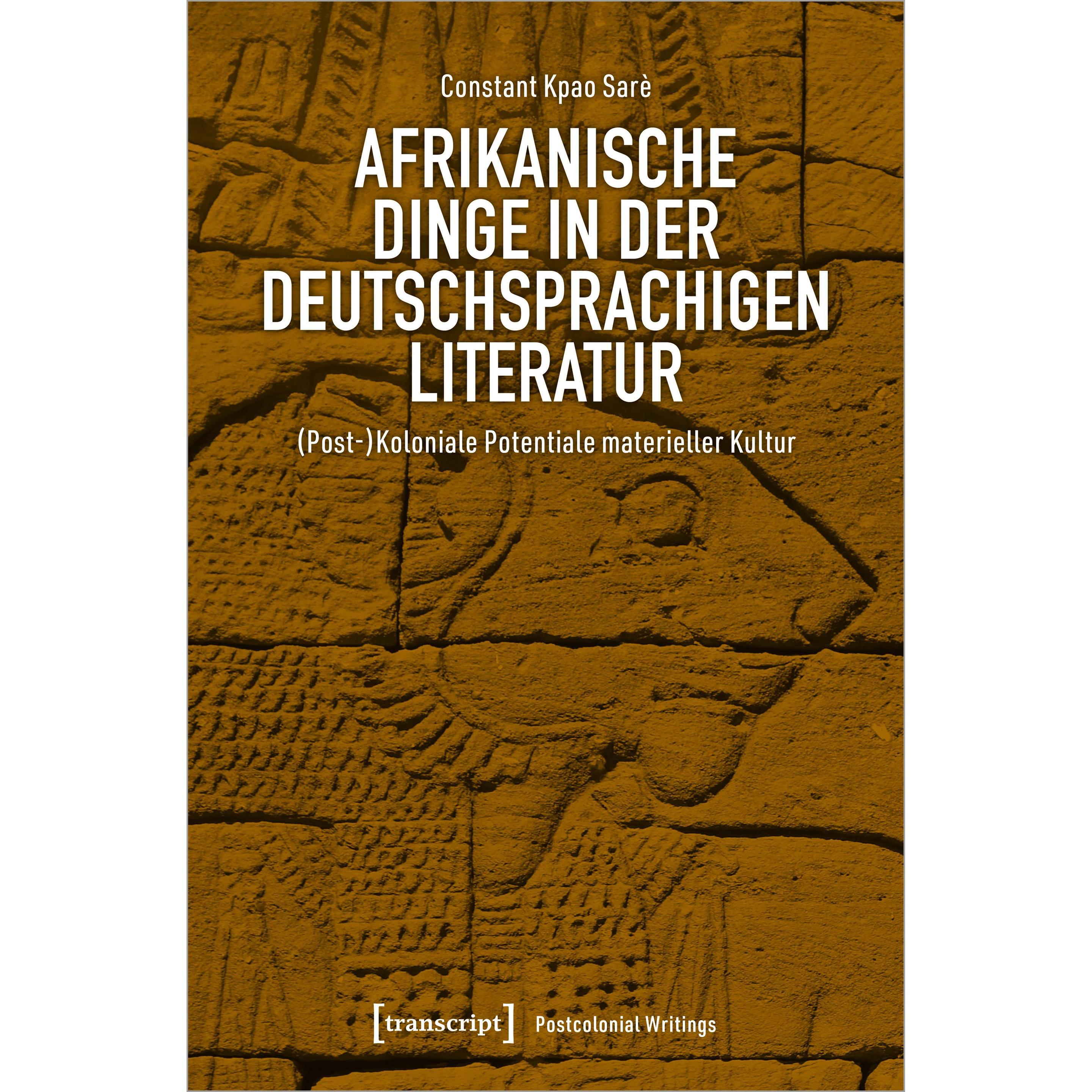 Afrikanische Dinge in der deutschsprachigen Literatur, Sachbücher von Constant Kpao Sarè