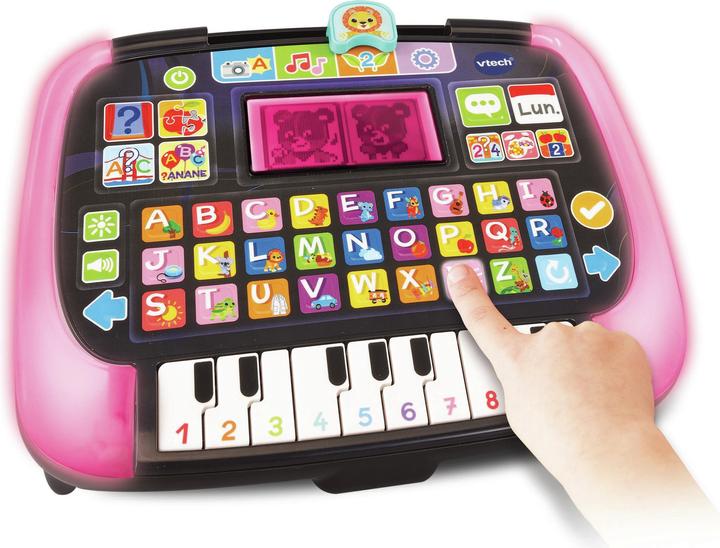 Actual product image VTech Learning and music tablet (French, 2 - 5 years)