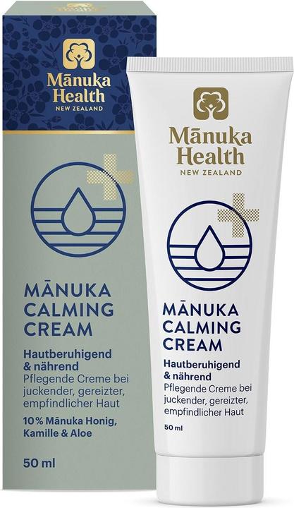 Immagine prodotto Manuka Health Körpercrème Mānuka Calming 50 ml (Crema corpo, 50 ml)
