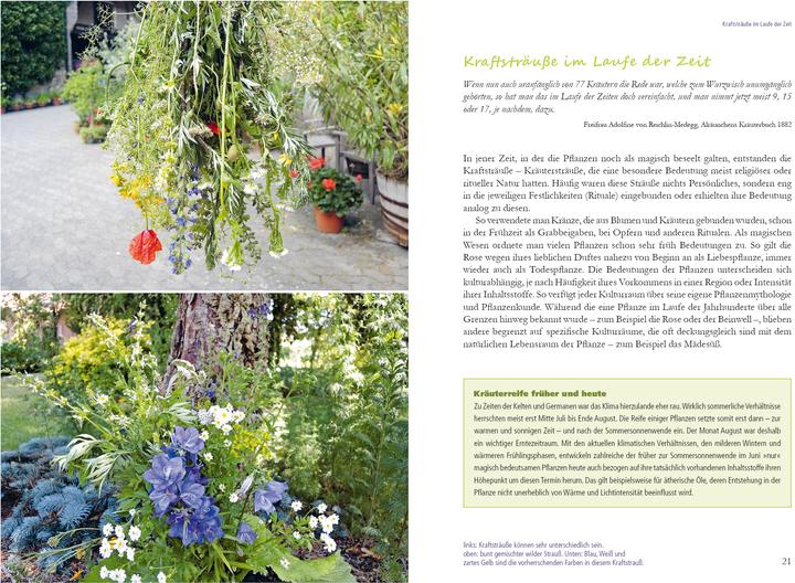 Produktbild Kraftsträusse (Deutsch, Christina Mann, 2017)
