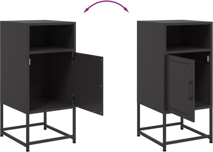 Image du produit vidaXL Nachttisch (36 x 39 x 78 cm)