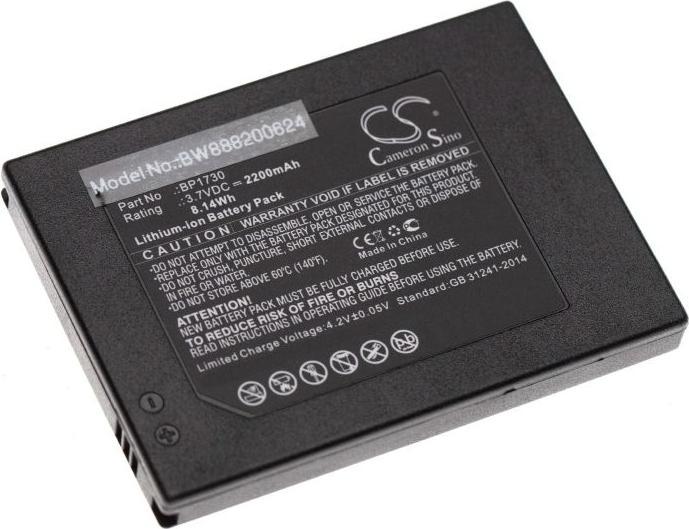 Immagine prodotto Fluke Batteria agli ioni di litio BP1730-BATTERY 3,7V 2500mAh - Batteria - 2.500 mAh