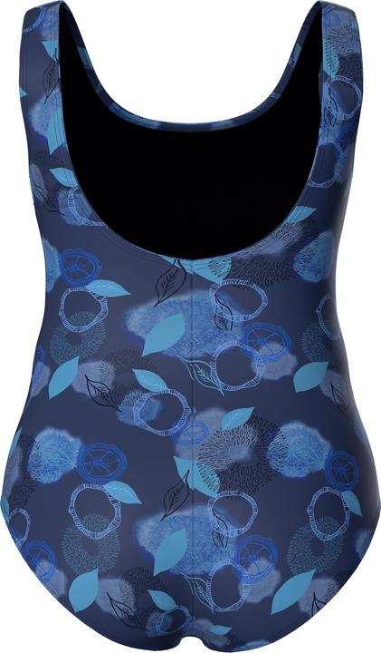 Image du produit Ulla Popken Maillot de bain sans bonnets souples. Imprimé feuillage. Matière recyclée (58)