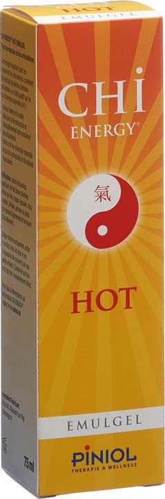 Produktbild Chi Energy China Energy Hot Emulgel (1 x, 75 ml, 120 g)