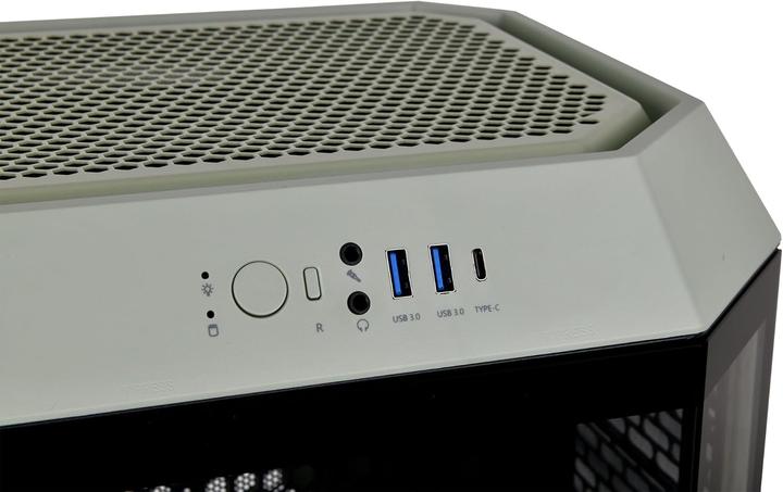 Produktbild Thermaltake The Tower 300 Matcha Green (mATX, Mini-ATX)