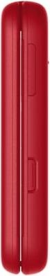 Actual product image Nokia 2660 Flip - 4G, VoLTE, 2,8"+1,77", 0,3MP, 48MB/128MB, Pop Red (2.80", 0.30 Mpx, 4G)