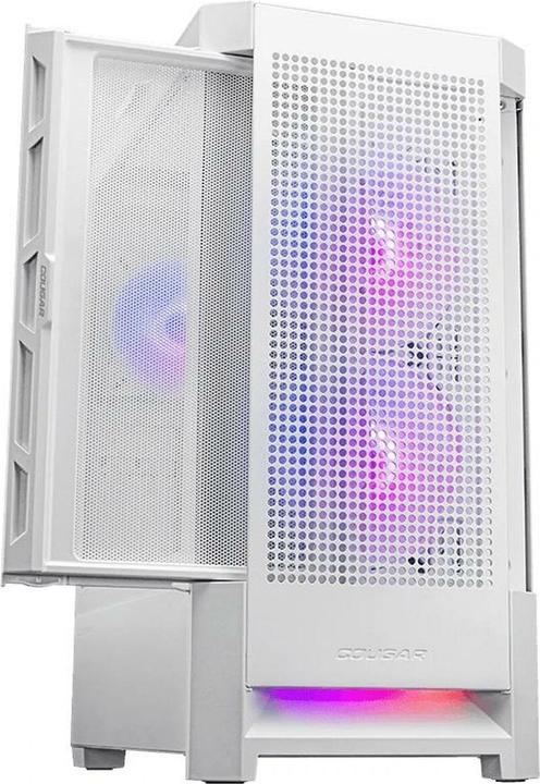 Actual product image Cougar Obudowa | Duoface RGB White | PC Case (ATX)