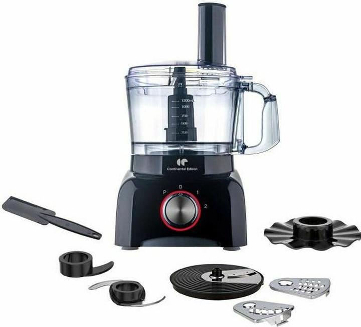 Actual product image Continental Edison Food processor CERM600B (600 W)