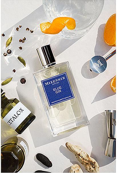 Immagine prodotto Mizensir Eau de Parfum Blue Gin 100ml (Eau de parfum, 100 ml)