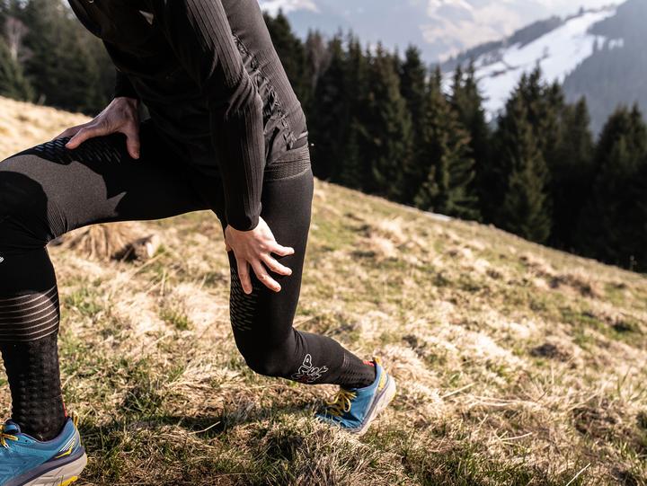 Actual product image Compressport Hybrid men's longsleeve (S, M)