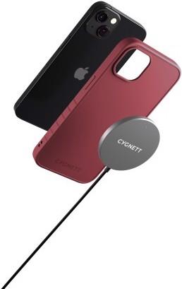 Produktbild Cygnett AlignPro iPhone 13 (6.1") - Cherry Red (Apple iPhone 13)