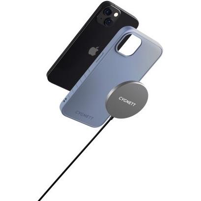 Thumbnail - Cygnett AlignPro iPhone 13 (6.1") - Slate Grey (Apple iPhone 13), Smartphone Hülle, Grau