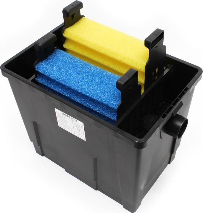 Produktbild SunSun CBF-200U Bio Teichfilter 9W UVC Klärer Durchlauffilter Koi Teich Filter