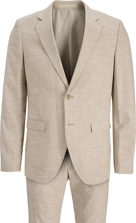 Actual product image Jack & Jones JPRRIVIERA Slim Fit Anzug Einreihiger Blazer und Hose (50)