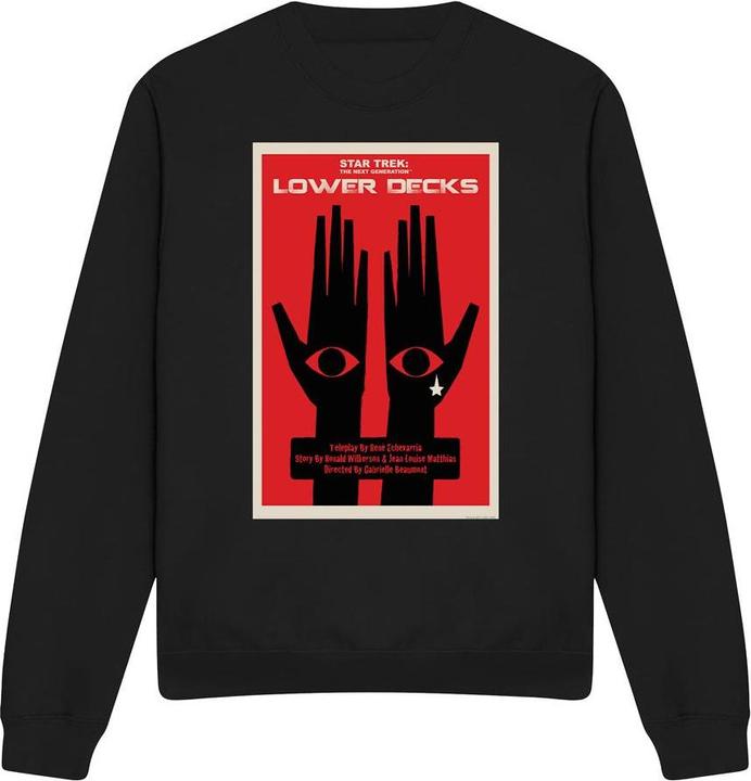 Actual product image Unisex Adult The Next Generation Season 7 Episode 15 Sweatshirt (M)