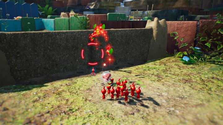Actual product image Nintendo Pikmin 4 (Switch, DE, IT, FR)