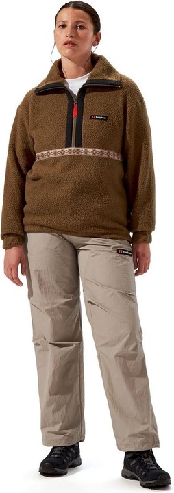 Immagine prodotto Berghaus Giacca mezza zip in pile Rhynie Aztec (L)