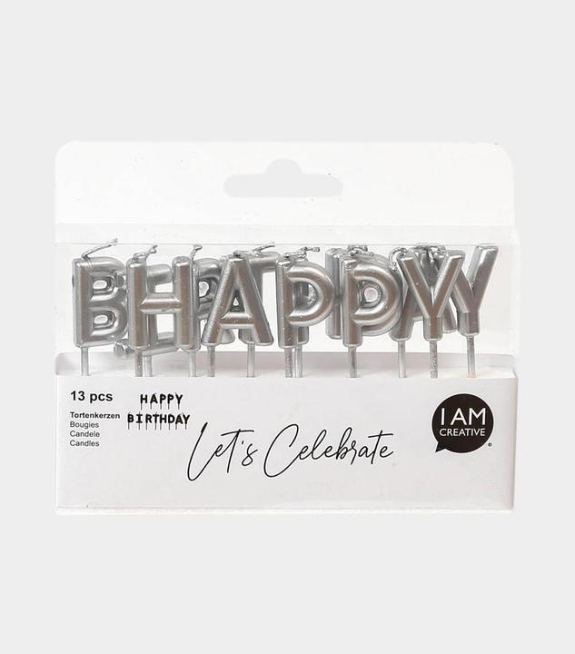 Produktbild I Am Creative Tortenkerzen (13 x)