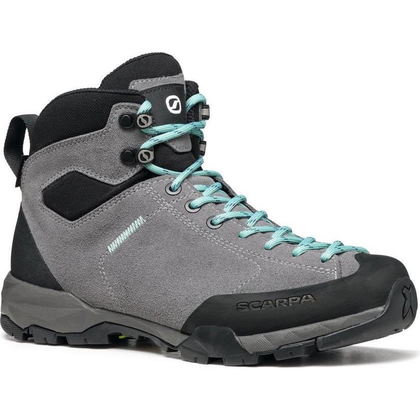 Scarpa, Damen, Wanderschuhe, Mojito Hike GTX Wmn (36.5), Schwarz