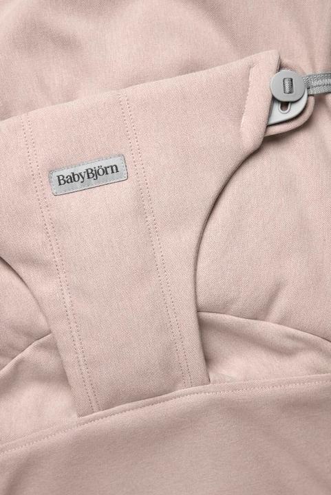 Produktbild BabyBjörn Wippe Bliss, Woven, hellrosa mélange
