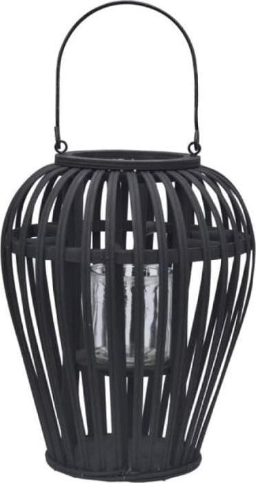 Immagine prodotto Lauvring Lanterna Mango 31 cm, nera