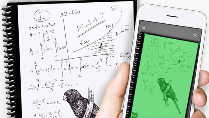 Actual product image Dreiklang-be smart Triad rewritable DIN A5 notepad (A5, Lined)