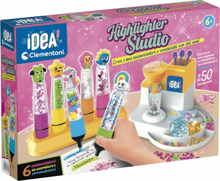 Actual product image Clementoni Highlighter Studio