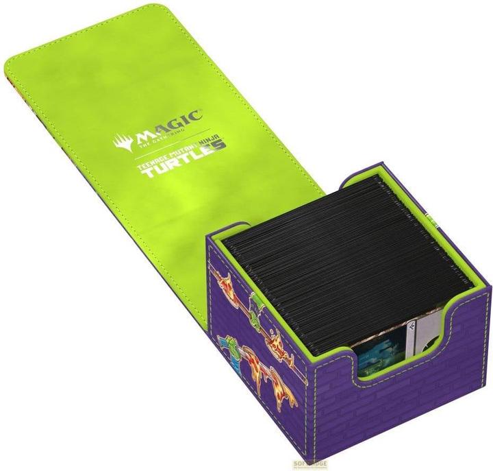 Actual product image Ultimate Guard Sidewinder 133+ Xenoskin Magic: The Gathering | Teenage Mutant Ninja Turtles - Lean M