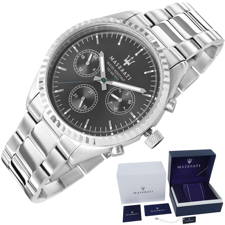 Immagine prodotto Maserati Competizione bib tight uomo (Orologio da polso analogico, 43 mm)