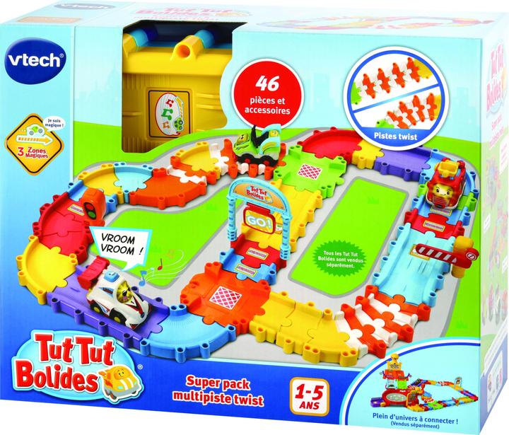 Immagine prodotto VTech Tut Tut Bolides -Super Pack multipistes twist
