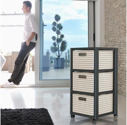 Actual product image Rotho Country (32.5 x 37.5 x 71 cm)