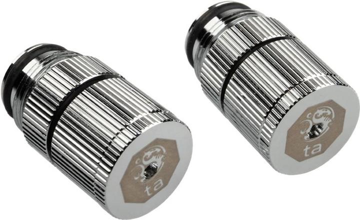 Bitspower Touchaqua Waterafvoer G1/4 inch mannelijk - Set van 2