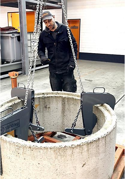 Produktbild kaiserkraft Schachtringgehänge