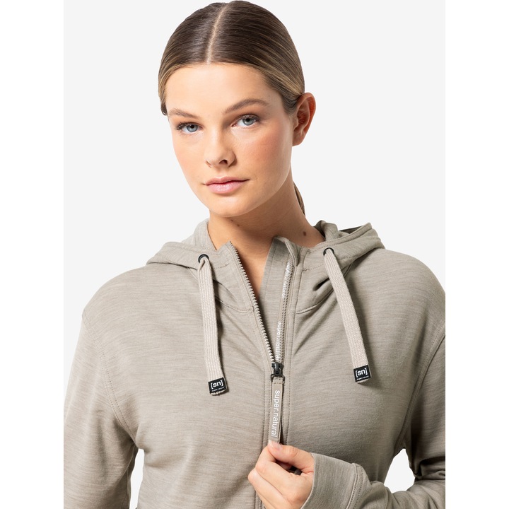 Actual product image Super Natural W Solution Hoodie (M)