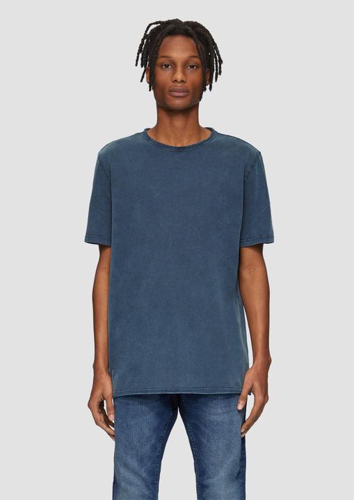 Produktbild S.Oliver T-Shirt Gewaschenes T-Shirt mit Rollkante (XS)