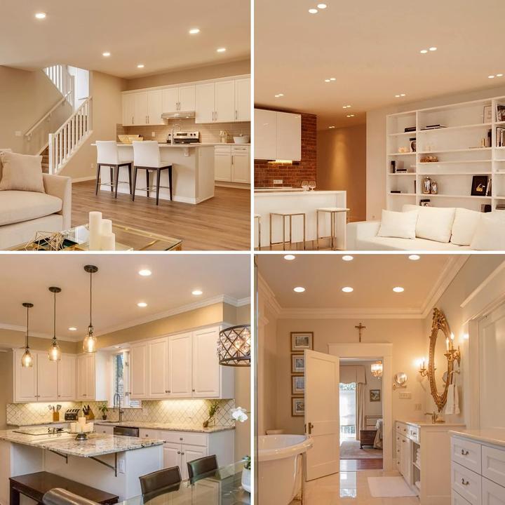 Produktbild Wowatt 10er-Set LED-Einbaustrahler