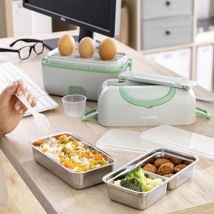 Produktbild InnovaGoods Elektrische Dampfbox 3 in 1 Beneam