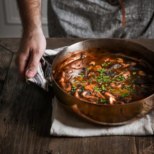 Immagine prodotto de Buyer prima matera (28 cm, Pirofila + casseruola, Acciaio inossidabile, Rame)