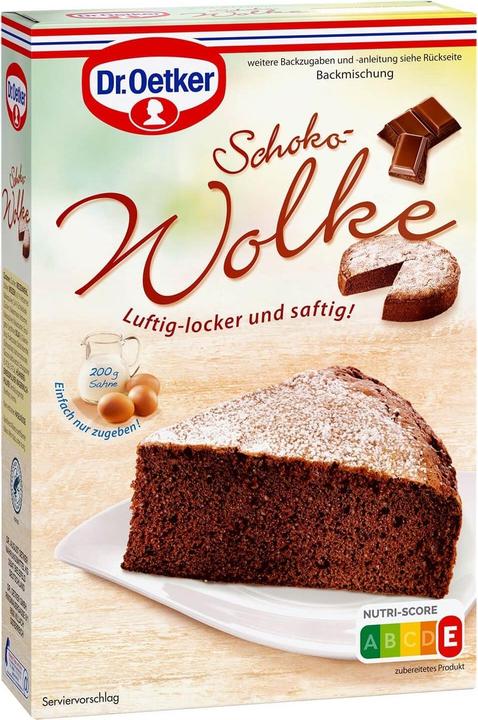 Dr. Oetker Schoko-Wolke Kuchen (455 g)