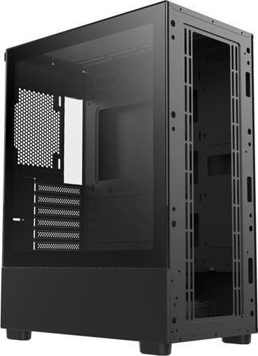 Productafbeelding 1st Cool 1stCOOL GAMER 5, ATX-kast, 3x ARGB ventilator, USB3.0, USB-C, zwart (ATX)